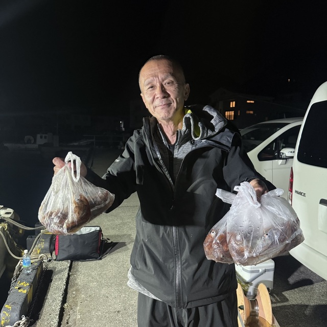 ムギイカ(スルメイカ)