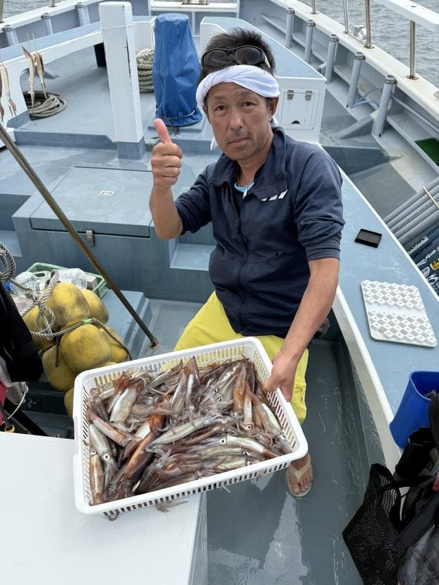 ムギイカ(スルメイカ)