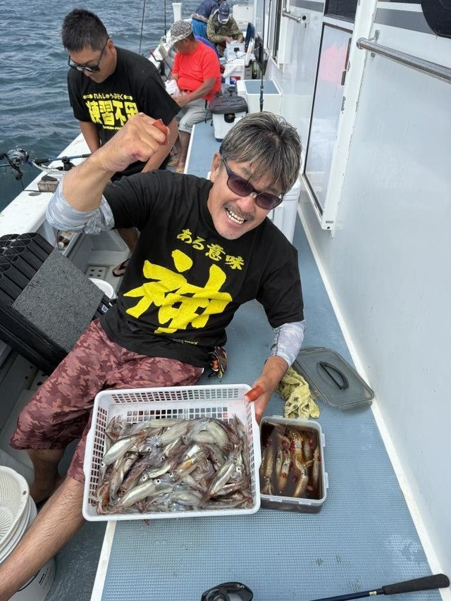 ムギイカ(スルメイカ)