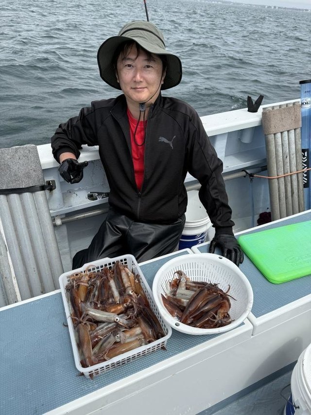 ムギイカ(スルメイカ)