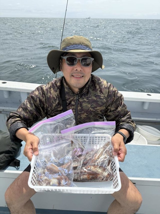 ムギイカ(スルメイカ)