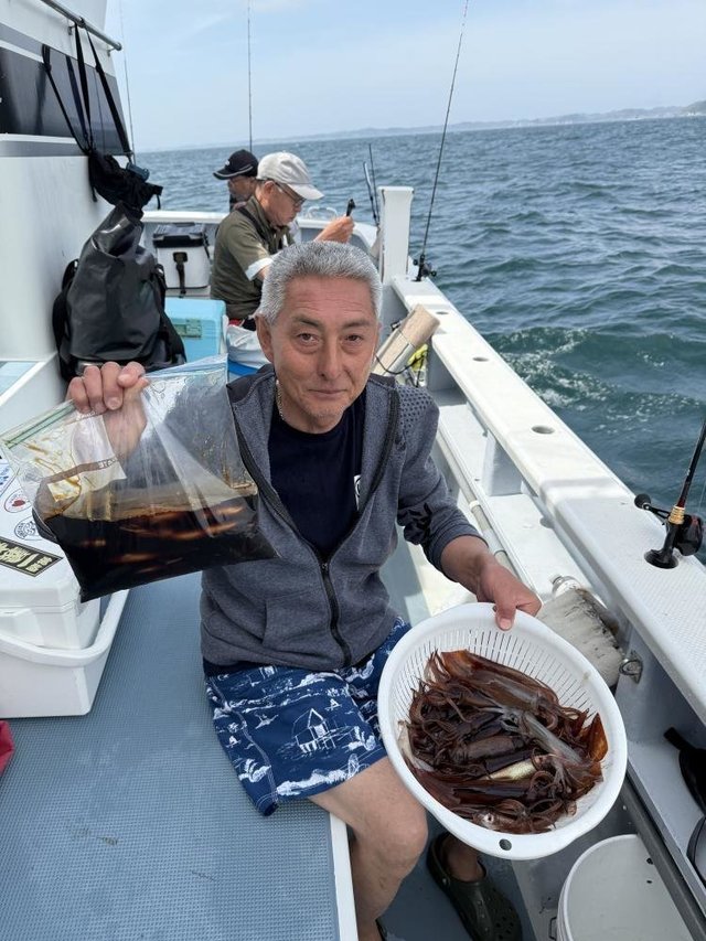 ムギイカ(スルメイカ)