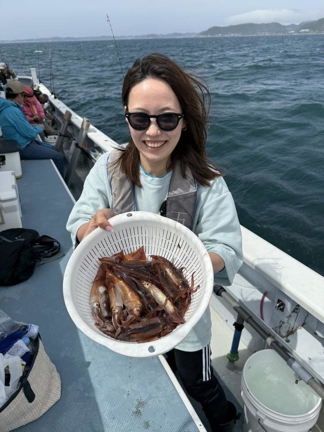 ムギイカ(スルメイカ)