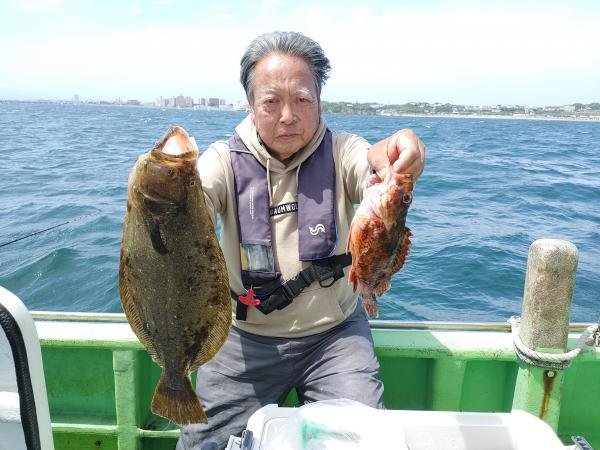 カサゴ・ヒラメ