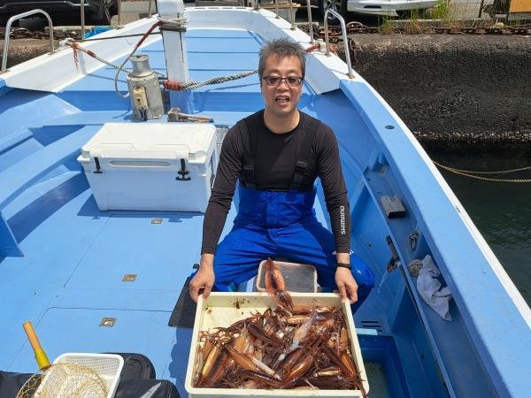 ムギイカ(スルメイカ)