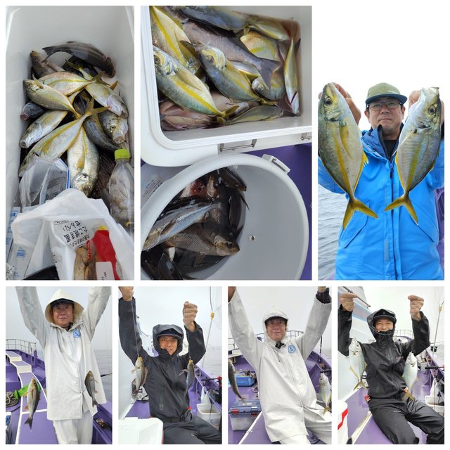 シマアジ・イサキ