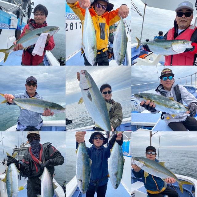 ワラサ(ブリ)・ヒラマサ