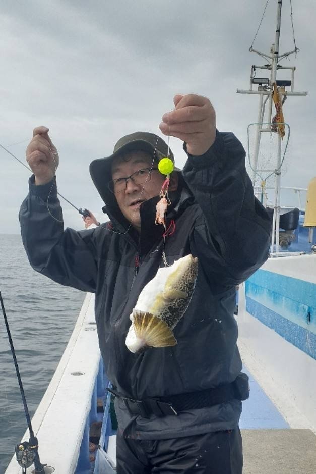 ショウサイフグ