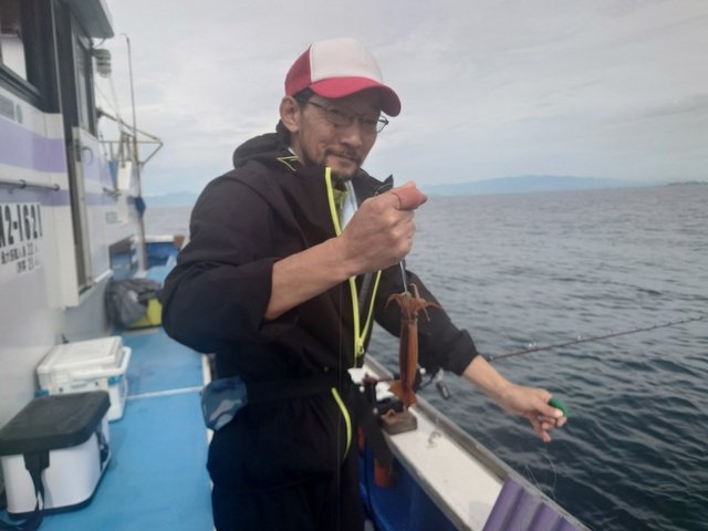 ムギイカ(スルメイカ)