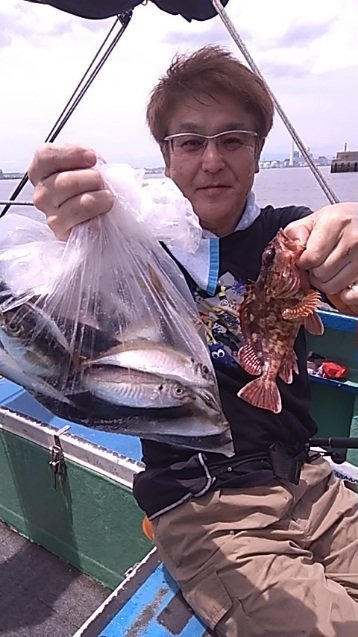 アジ(マアジ)・カサゴ