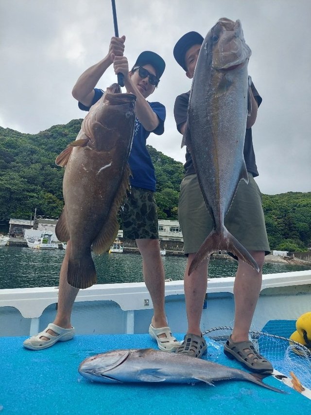 モロコ(クエ)・カンパチ