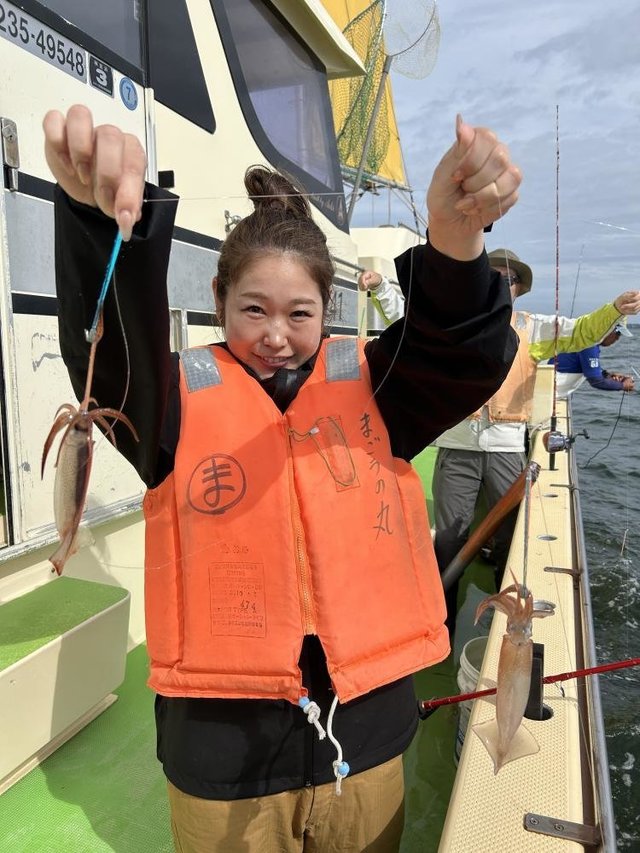 ムギイカ(スルメイカ)