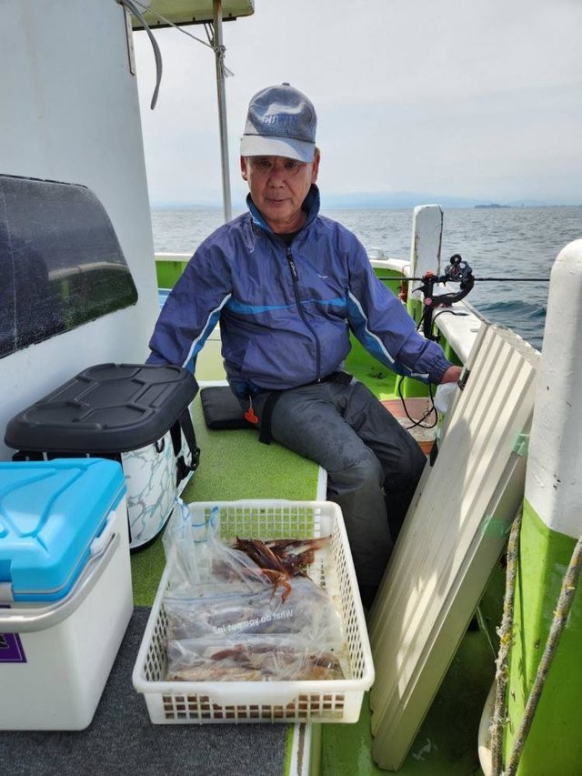 ムギイカ(スルメイカ)