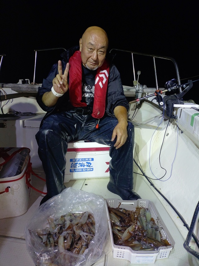 ムギイカ(スルメイカ)