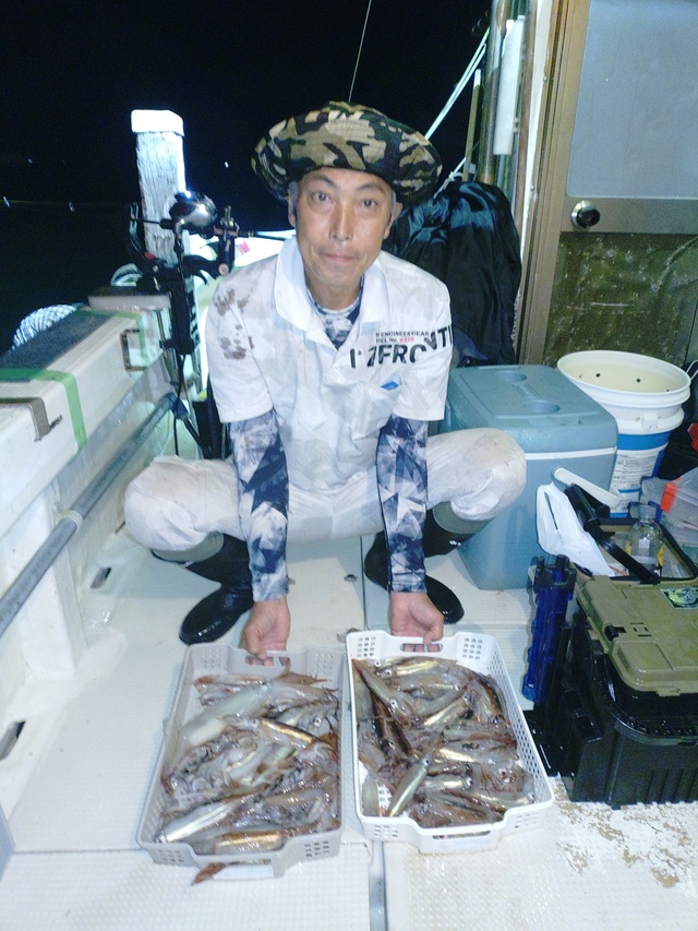 ムギイカ(スルメイカ)