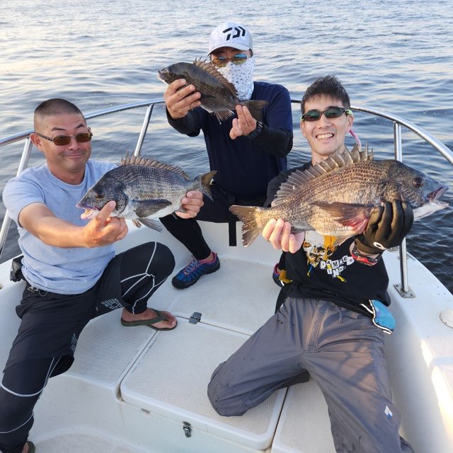 チヌ(クロダイ)