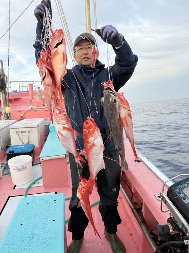 クロムツ・キンメ(キンメダイ)