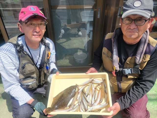 キス(シロギス)・ヒラメ