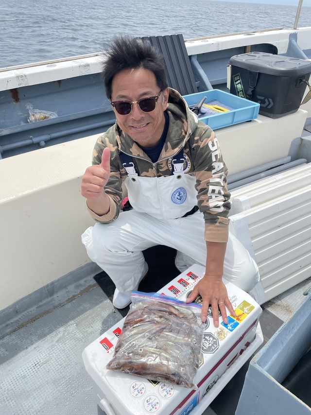 ムギイカ(スルメイカ)