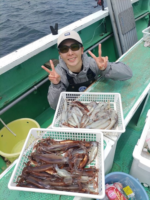 マルイカ(ケンサキイカ)