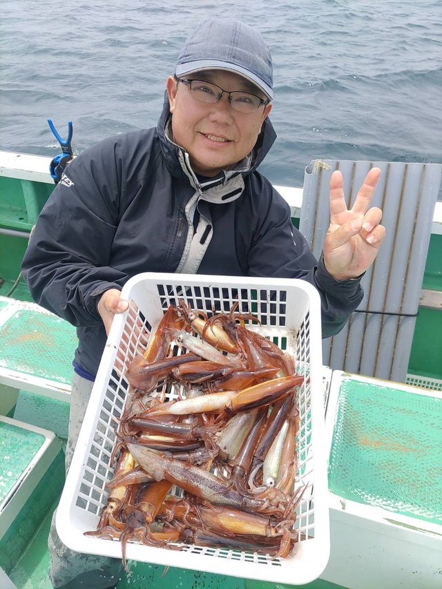 マルイカ(ケンサキイカ)