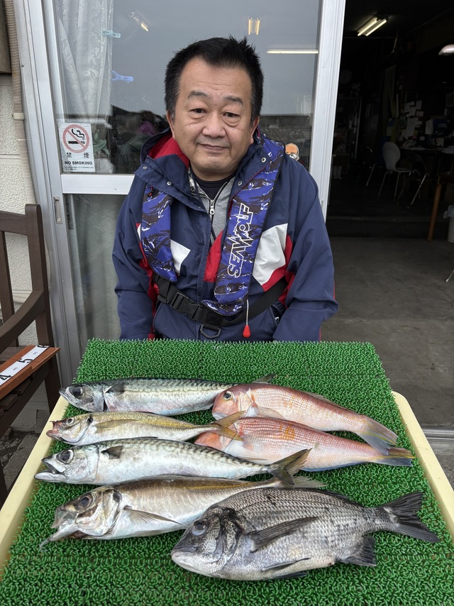 クロダイ・アジ(マアジ)