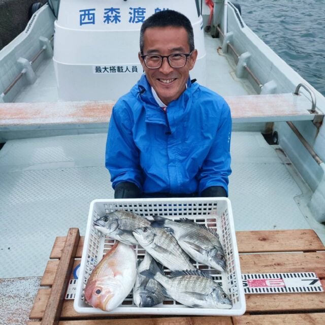 チヌ(クロダイ)