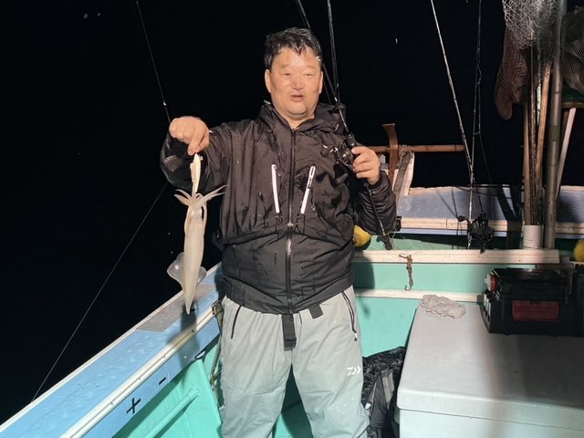 イカ(ケンサキイカ)