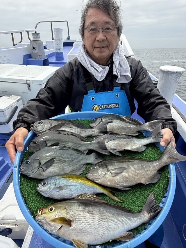 メジナ・ウメイロ・イサキ