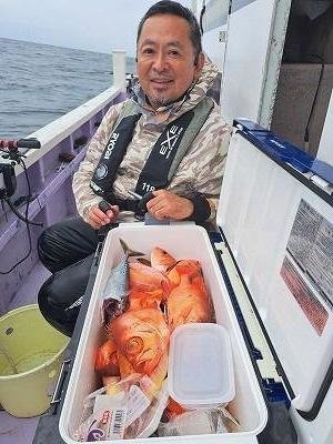 キントキ(チカメキントキ)・ゴマサバ