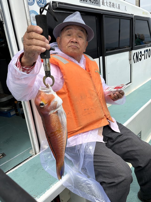 アマダイ(アカアマダイ)