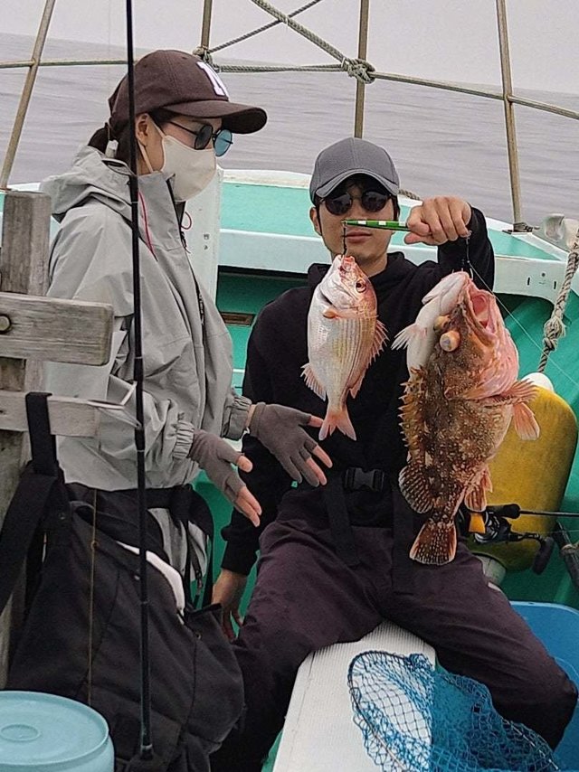 キダイ・ウッカリカサゴ