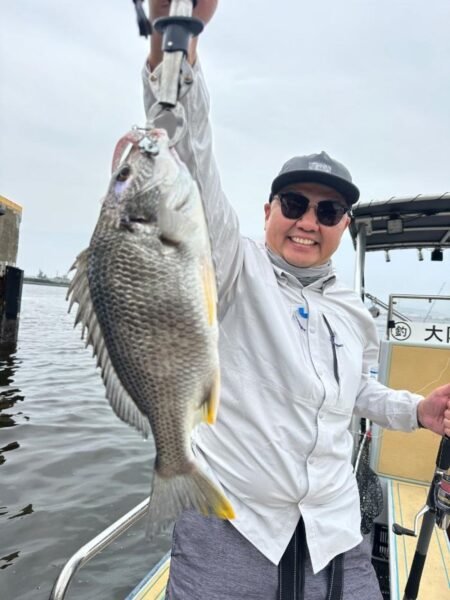 チヌ(クロダイ)