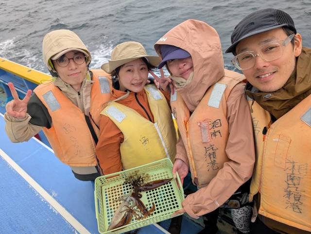 ムギイカ(スルメイカ)