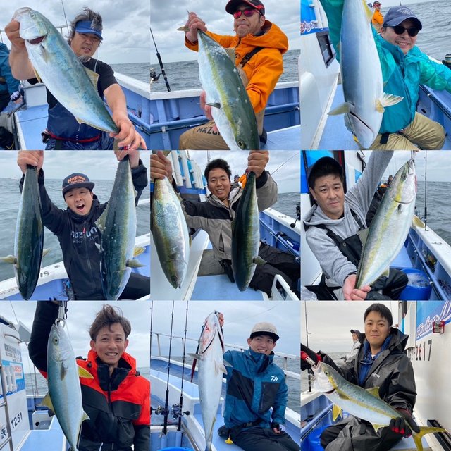 ワラサ(ブリ)・ヒラマサ