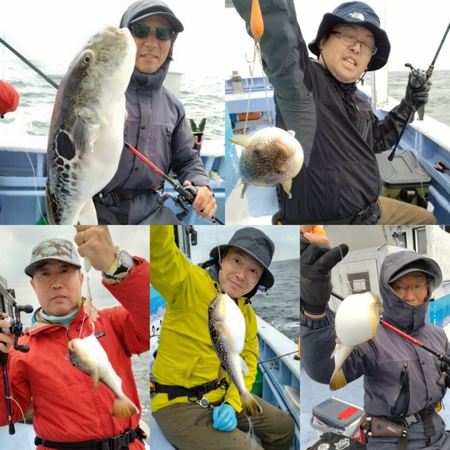 トラフグ・ショウサイフグ