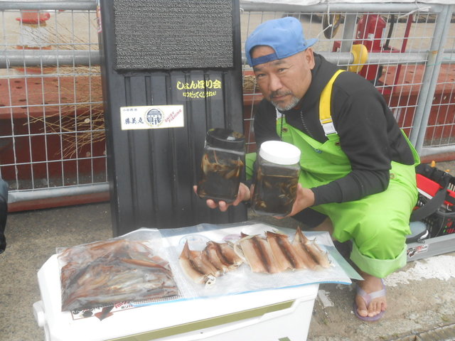 ムギイカ(スルメイカ)