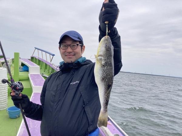 ショウサイフグ