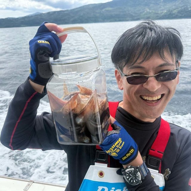 ムギイカ(スルメイカ)