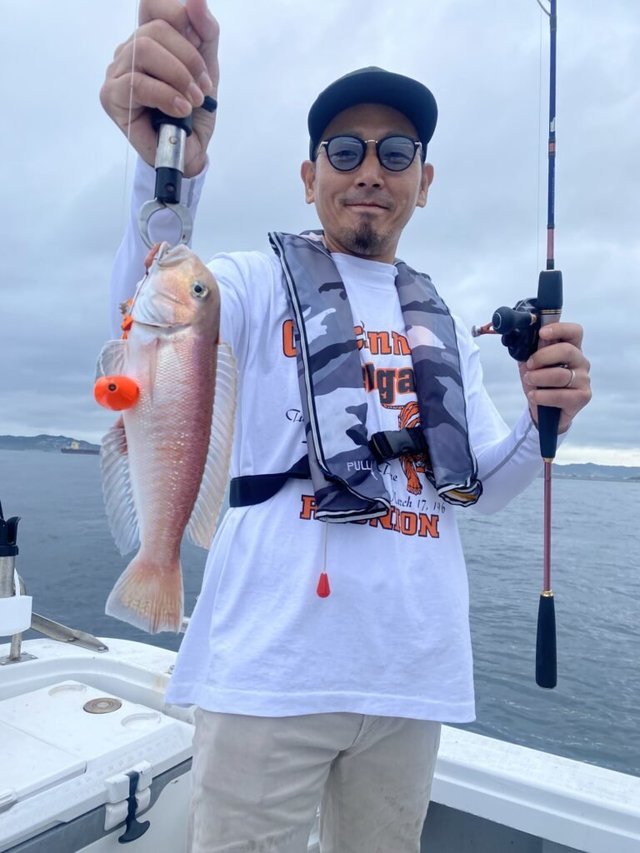 アマダイ(アカアマダイ)