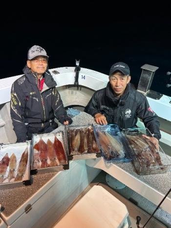 スルメイカ・マイカ(ケンサキイカ)