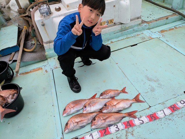 タイ(マダイ)・チダイ