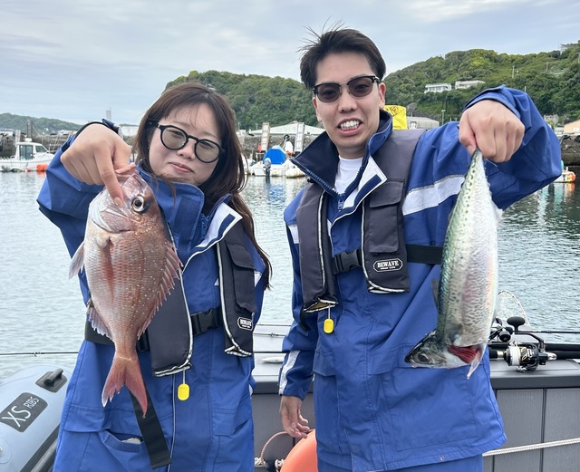 マダイ・サバ(ゴマサバ)