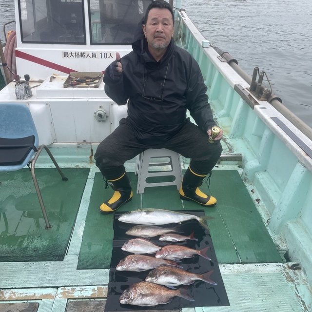 マダイ・メジロ(ブリ)・イサキ