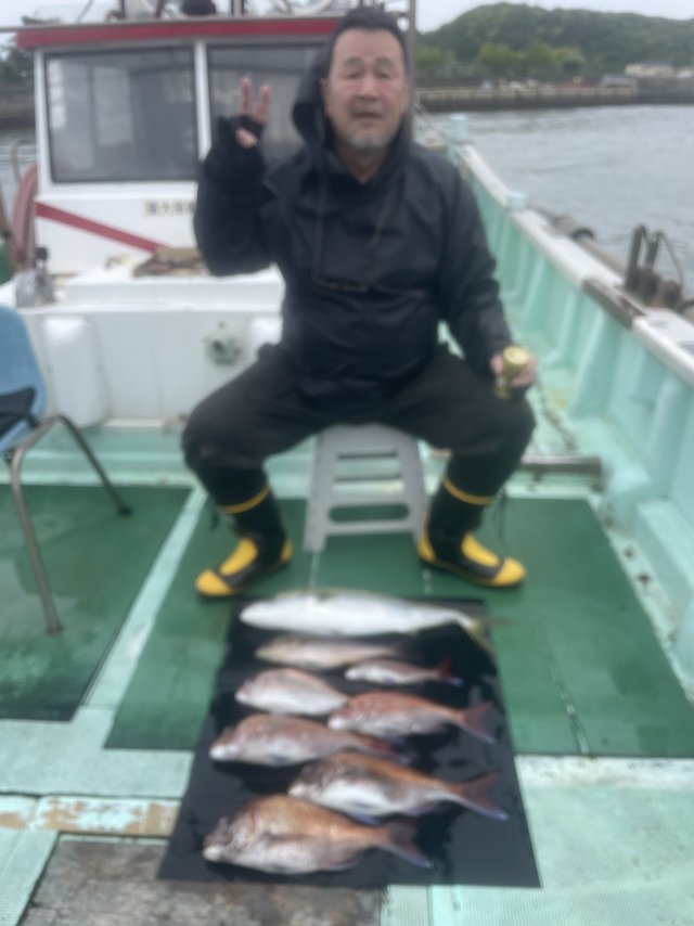 マダイ・メジロ(ブリ)・イサキ