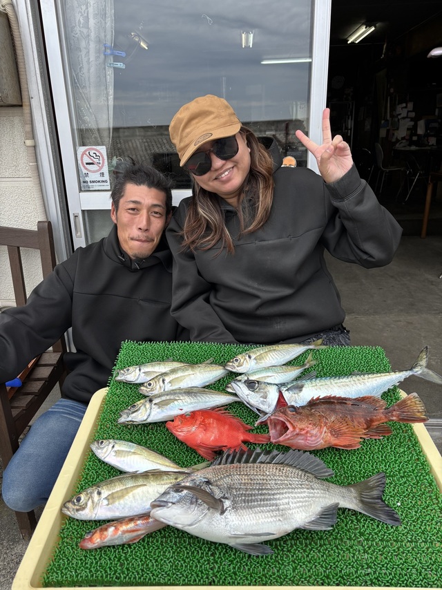 クロダイ・アジ(マアジ)