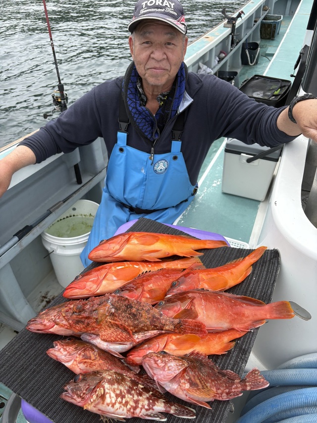 アカハタ・カサゴ