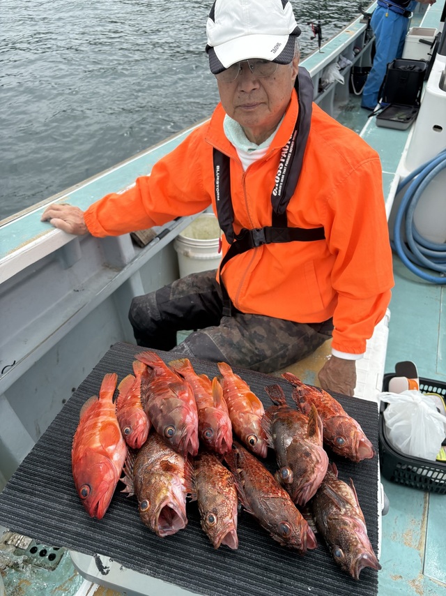 アカハタ・カサゴ