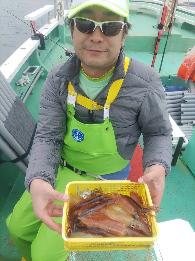 マルイカ(ケンサキイカ)