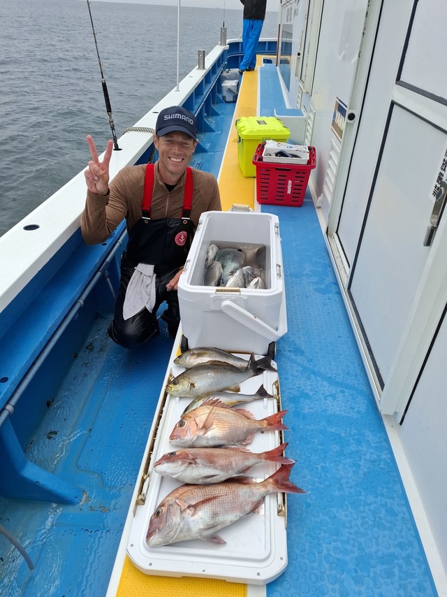 マダイ・イサキ